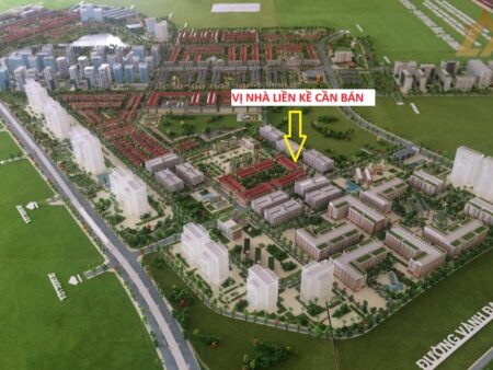 Liền Kề Thanh Hà – Hướng Đông Nam, Mặt Tiền Vàng Đối Diện 10 Tòa Chung Cư – Đỉnh Cao Đầu Tư Kinh Doanh